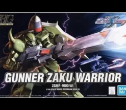 GUNNER ZAKU WARRIOR HG