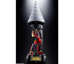 GX-107 Gurren Lagann and Giga Drill Set Soul of Chogokin
