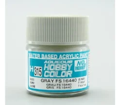 H315 Gray FS16440 Gloss Mr. Aqueous Color 10ml