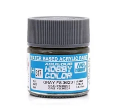 H317 Gray FS36231 Gloss Mr. Aqueous Color 10ml