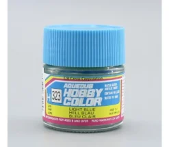 H323 Light Blue Gloss Mr. Aqueous Color 10ml
