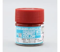 H327 Red FS11136 Gloss Mr. Aqueous Color 10ml