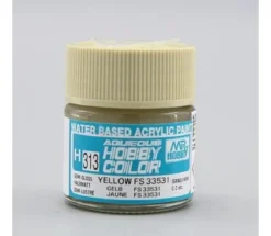 H313 Yellow FS33531 Semi-Gloss 10ml