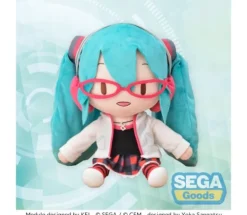 Hatsune Miku - Natural fuwa petit Hatsune Miku: Project DIVA Arcade Future Tone LL Plush