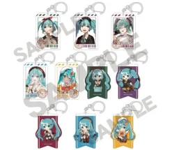 Hatsune Miku Acrylic Key Chain (Random) Bon Voyage