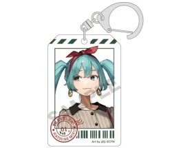 Hatsune Miku Acrylic Key Chain (Random) Bon Voyage