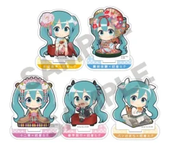 Hatsune Miku Acrylic Stand Figure (Random)/Kyoto