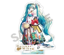 Hatsune Miku Acrylic Stand Figure/Birthday