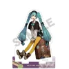 Hatsune Miku Acrylic Stand Figure Purple