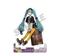 Hatsune Miku Acrylic Stand Figure Purple