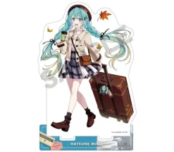Hatsune Miku Acrylic Stand Figure Blue
