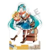 Hatsune Miku Acrylic Stand Figure Yellow
