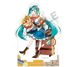 Hatsune Miku Acrylic Stand Figure Yellow