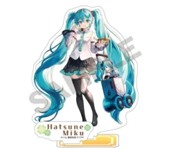 Hatsune Miku Acrylic Stand Figure/Takoyaki