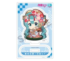Hatsune Miku Acrylic Stand Figure (Random)/Kyoto