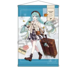 Hatsune Miku B2 Tapestry Blue