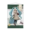 Hatsune Miku B2 Tapestry Green