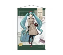 Hatsune Miku B2 Tapestry Green