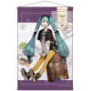 Hatsune Miku B2 Tapestry Purple