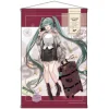 Hatsune Miku B2 Tapestry Red