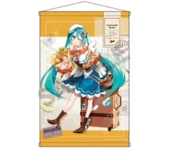 Hatsune Miku B2 Tapestry Yellow