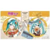 Hatsune Miku Button Pin Set Yellow