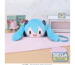Hatsune Miku Face Shoulder M fuwa petit Bag