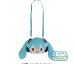 Hatsune Miku Face Shoulder M fuwa petit Bag