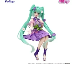 Hatsune Miku Flower Fairy Cosmos Purple Color Ver. Noodle Stopper Figure
