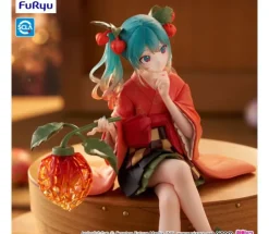 Hatsune Miku Flower Fairy Winter Cherry Noodle Stopper Figure