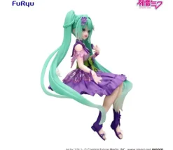 Hatsune Miku Flower Fairy Cosmos Purple Color Ver. Noodle Stopper Figure
