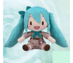 Hatsune Miku Going Out Series Zoo Ver. fuwa petit M Plush