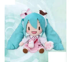Hatsune Miku Going Out Series Theme Park Ver. fuwa petit M Plush