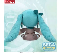 Hatsune Miku Going Out Series Zoo Ver. fuwa petit M Plush