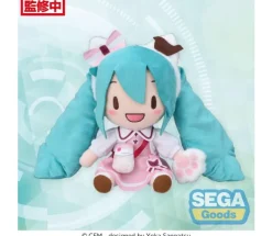 Hatsune Miku Going Out Series Theme Park Ver. fuwa petit M Plush