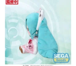 Hatsune Miku Going Out Series Theme Park Ver. fuwa petit M Plush