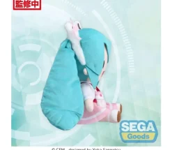 Hatsune Miku Going Out Series Theme Park Ver. fuwa petit M Plush