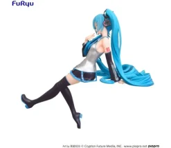 Hatsune Miku Kuroboshi Kouhaku Ver. Noodle Stopper Figure