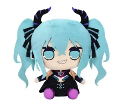 Hatsune Miku KYURUMARU Villain Ver. BIG Plush Toy