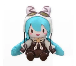 Hatsune Miku Marshmallow Hot Cocoa fuwa petit Plush LL
