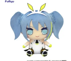 Hatsune Miku Sporty Rabbit Ver. KYURUMARU Big Plush Toy