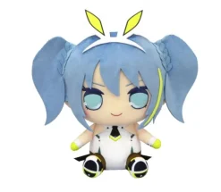 Hatsune Miku Sporty Rabbit Ver. KYURUMARU Big Plush Toy