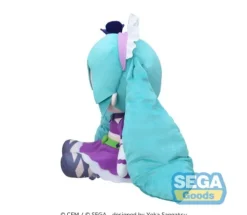 Hatsune Miku x Love and Berry Dress Up and Dance!Sparkly Purple LL fuwa petit Plush
