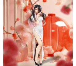 Healing White Chinese Girl Illustration by Mai Okuma