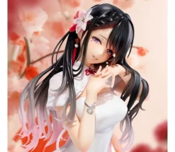 Healing White Chinese Girl Illustration by Mai Okuma
