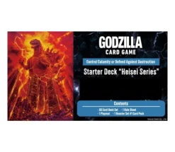 Heisei Series Godzilla Card Game English Edition Starter Deck