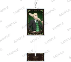 Herman Greenhill Public School Arc Swing Charm and Stand