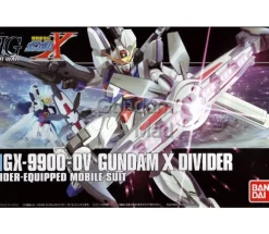 HGAW 1144 Scale Gundam X Divider GX-9900-DV Construction Model