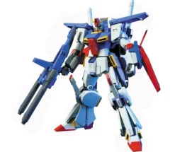 HGUC #111 MSZ-010 ZZ Gundam 1/144 Scale Model Kit
