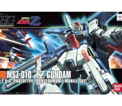 HGUC #111 MSZ-010 ZZ Gundam 1/144 Scale Model Kit